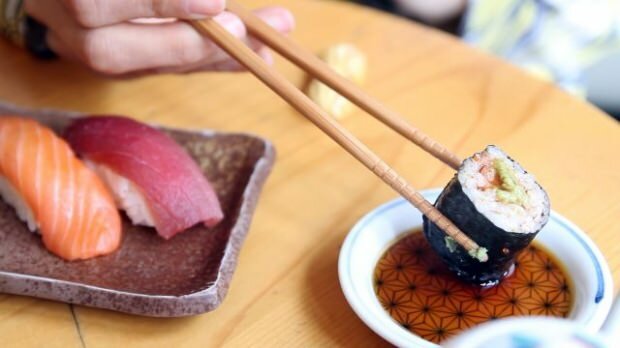 ako urobiť sushi doma
