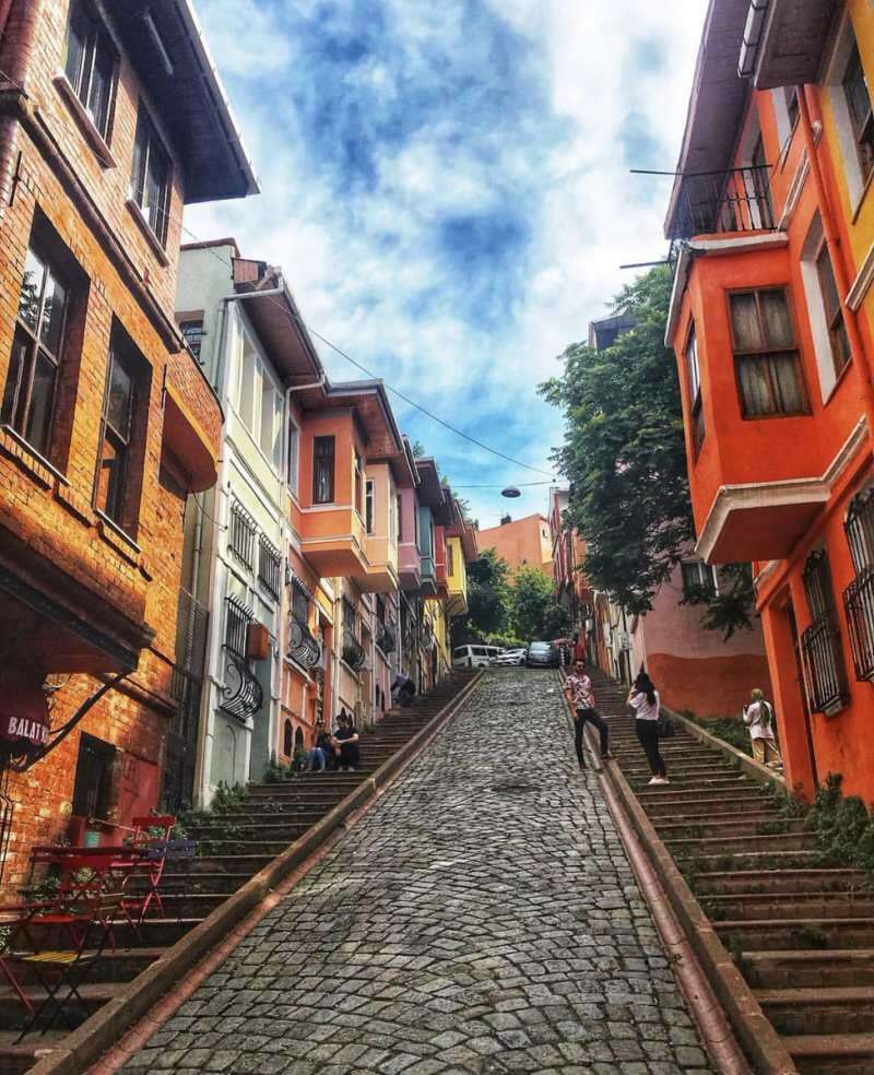 Najkrajšie miesta na fotenie v Istanbule na jeseň