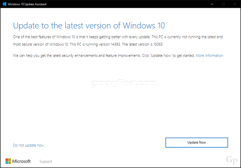 Ako môžete teraz inovovať na tvorcov systému Windows 10