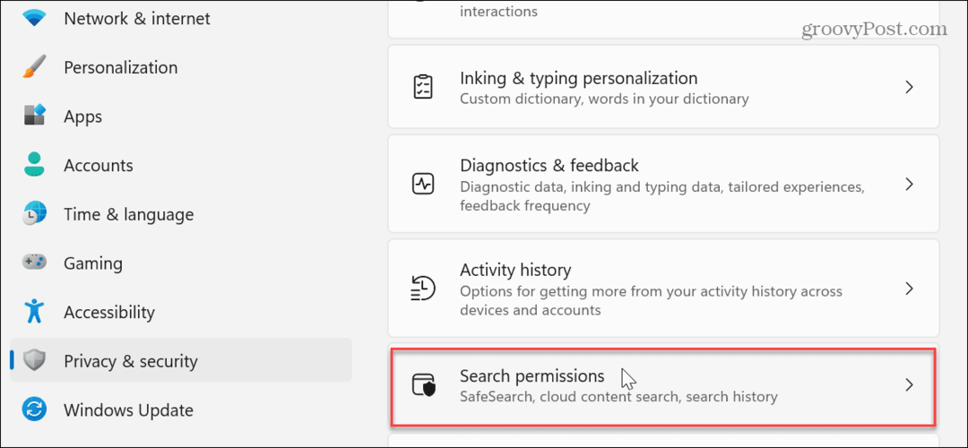 Ako zakázať Bing Chat AI z Windows 11 Search