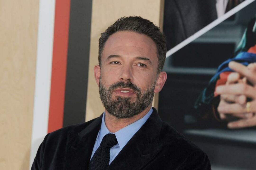 Ben Affleck si užil Bospor sám! Kto je Ben Affleck? Prečo v Istanbule?