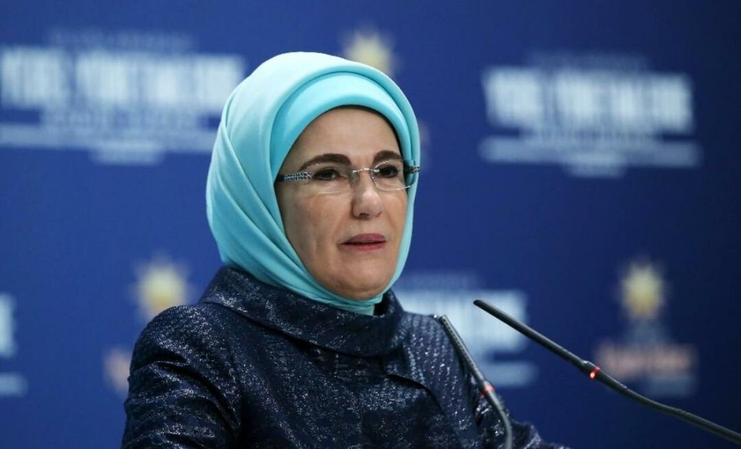 Prvá dáma Erdoğan: "Nech sú naše hlasy hlasmi Palestínčanov!"