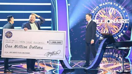 Šéfkuchár celebrít David Chang vyhral milión dolárov v súťaži Who Wants To Be A Millionaire!