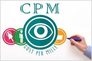 Výhody a nevýhody výberu zobrazení (CPM) pre reklamy na Facebooku.