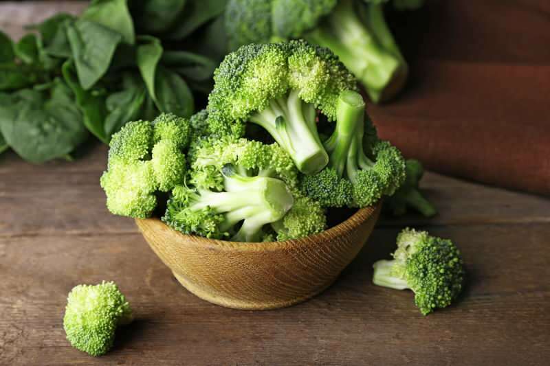 Brokolica diétny zoznam