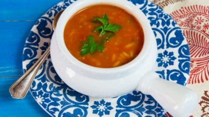 Lahodný recept na polievku z paradajkovej ryže