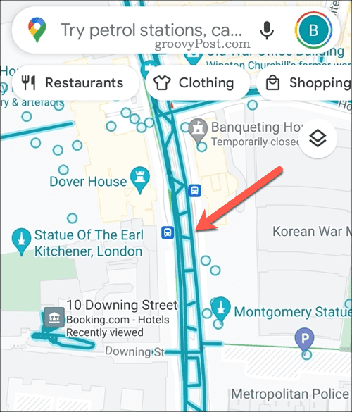 Vyberte cestu zobrazenia ulíc v Mapách Google