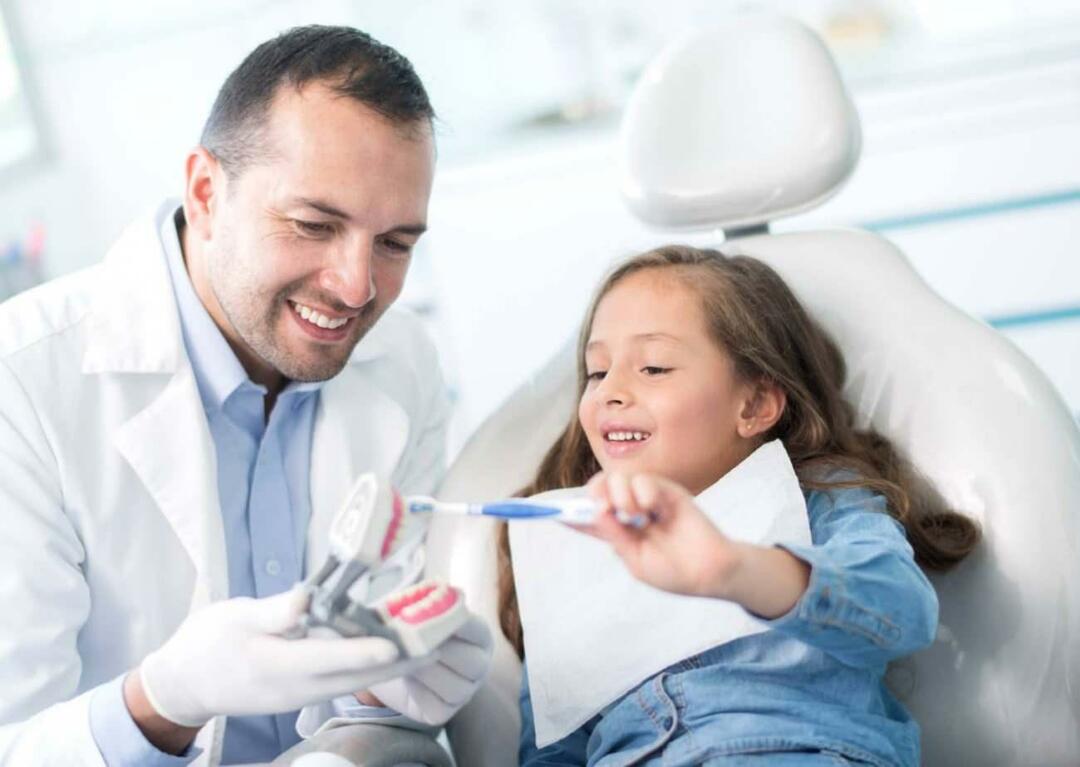 Strach zo zubárov u detí