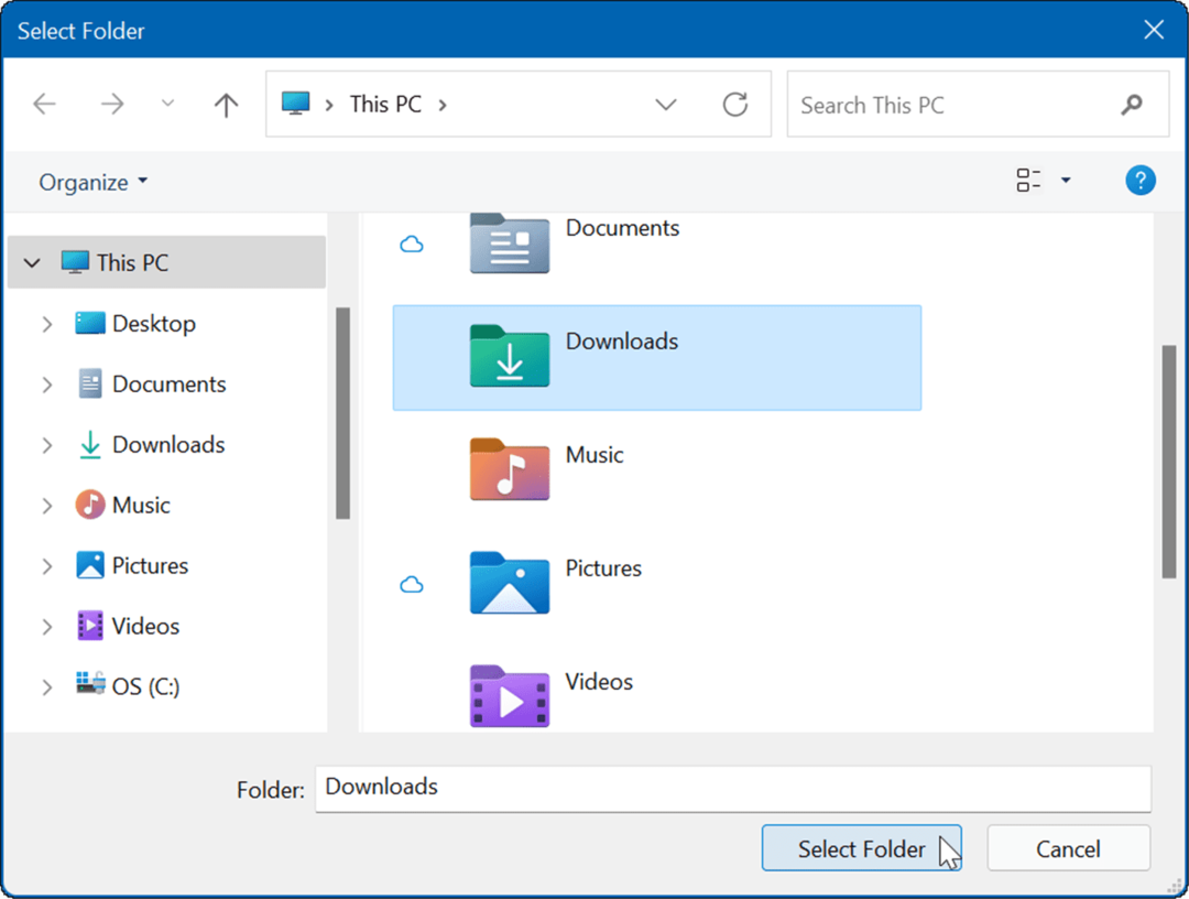 skryť súbory a priečinky pred vyhľadávaním v systéme Windows 11
