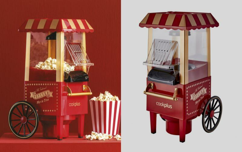 Ceny a modely strojov na popcorn 2020