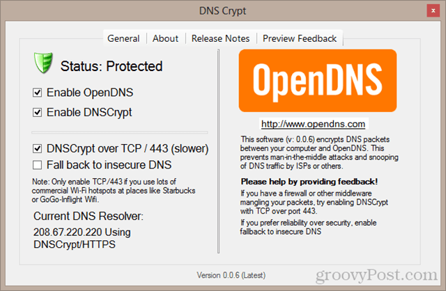 DNS krypta - vysoké bezpečnostné nastavenia