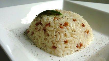 Ako pripraviť najjednoduchší maslový ryžový pilaf? Recept na maslovú ryžu, ktorý vonia ako mňam