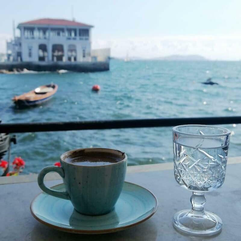 Vychutnajte si tureckú kávu Gardens Of Garbo 