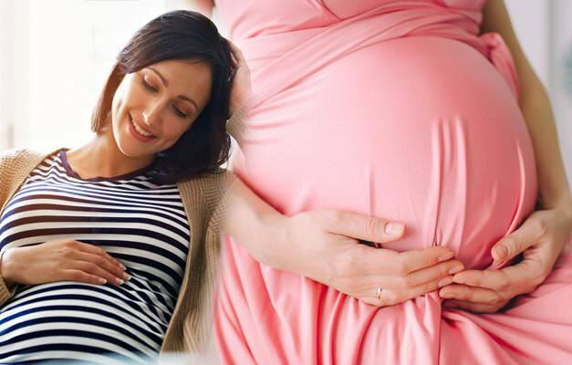 Čo spôsobuje tehotenstvo počas tehotenstva?