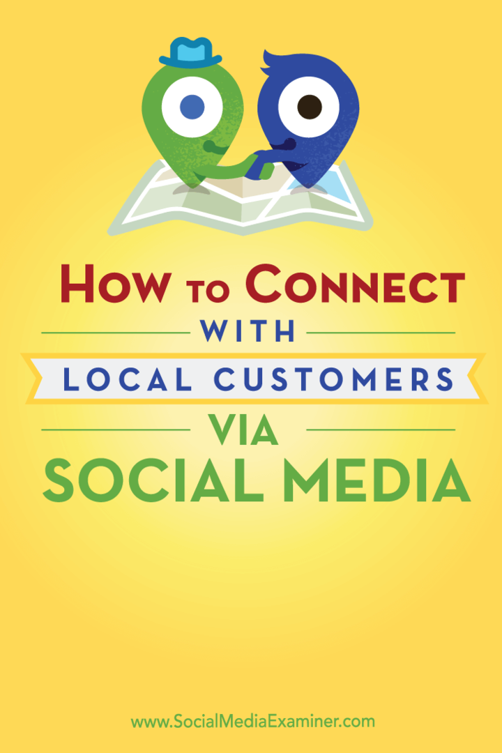 spojte sa s miestnymi zákazníkmi v špičkových sieťach sociálnych médií