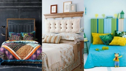Kreatívne nápady na dekoráciu pre nočné postele