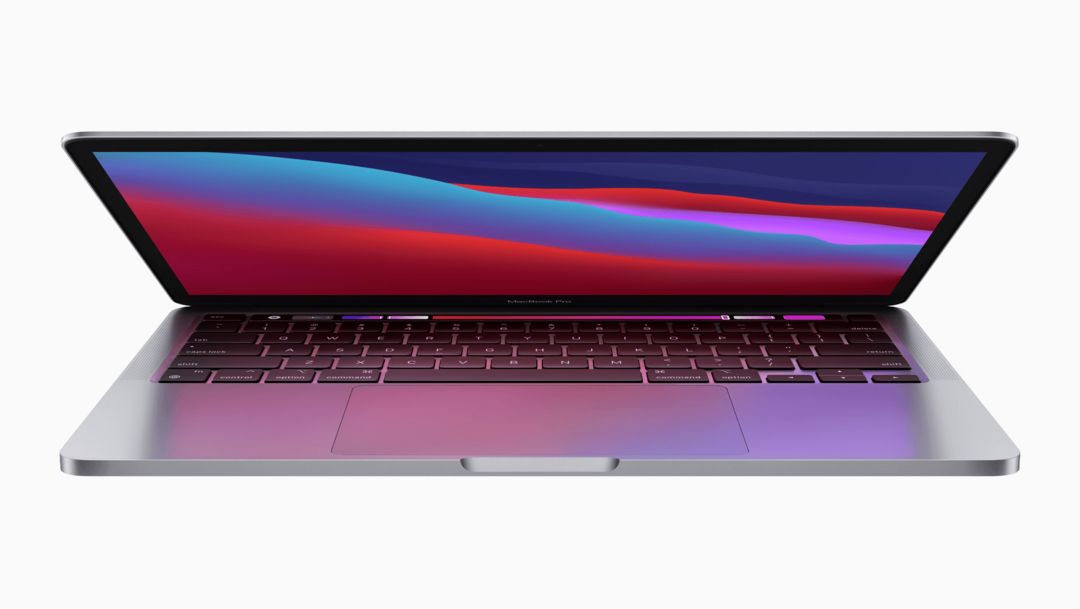 13-palcový MacBook Pro (koniec roka 2020)