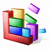 Ikona programu Windows Defragmentácia disku
