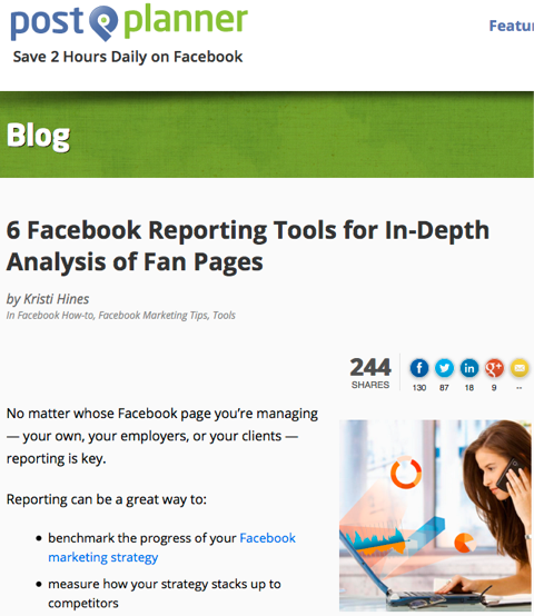 6 nástrojov na vytváranie facebookových správ