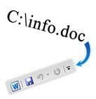 Ako ukázať umiestnenie súboru v Office 2010 Toolbar Quick Access