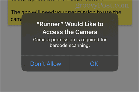 povolenia fotoaparátu iphone