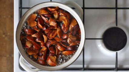 Chutný recept na jablkový kompót v letných horúčavách! Ako vyrobiť jablkový kompót?