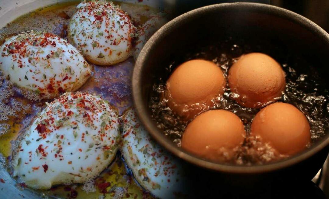 Ako pripraviť miešané vajíčka? Recept na pošírované vajcia s lahodnou omáčkou na raňajky