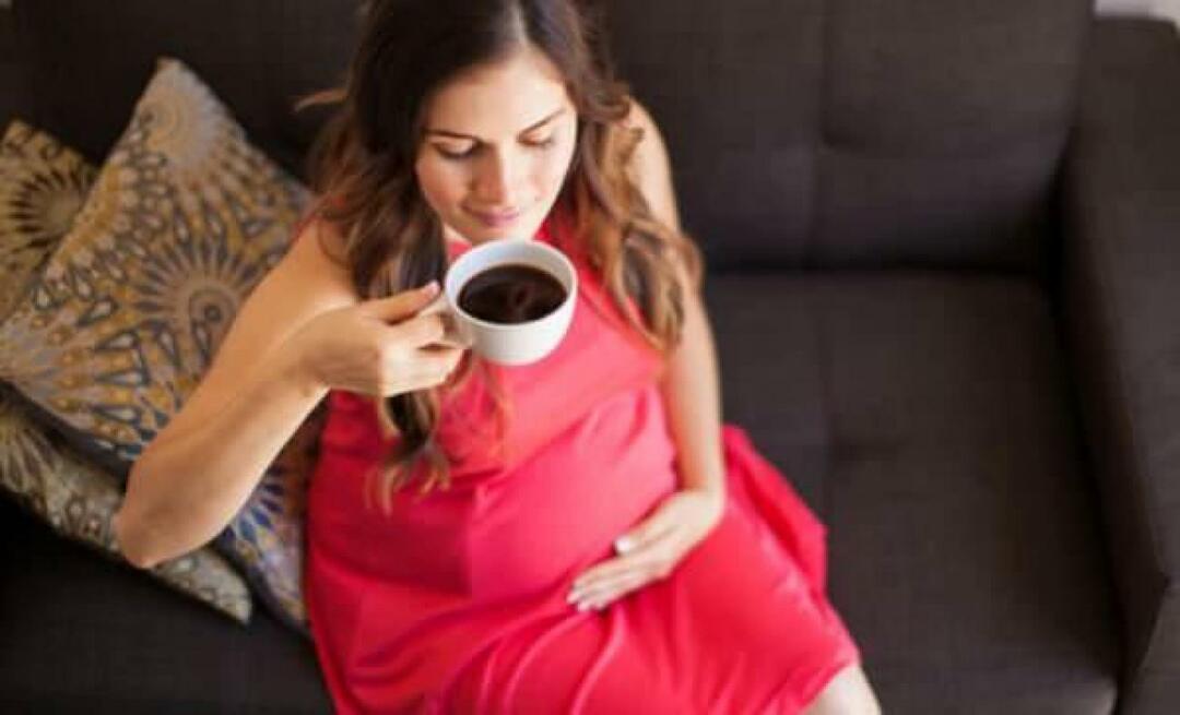 Pozor tehotné ženy! Pol šálky kávy denne skracuje výšku dieťaťa