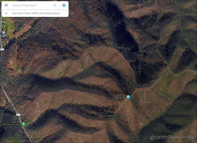 satelitné zobrazenie google maps