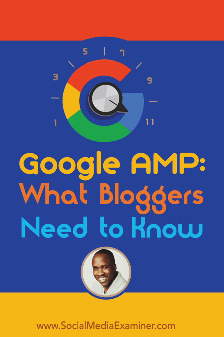 Google AMP: Čo musia bloggeri vedieť: Vyšetrovateľ v sociálnych sieťach