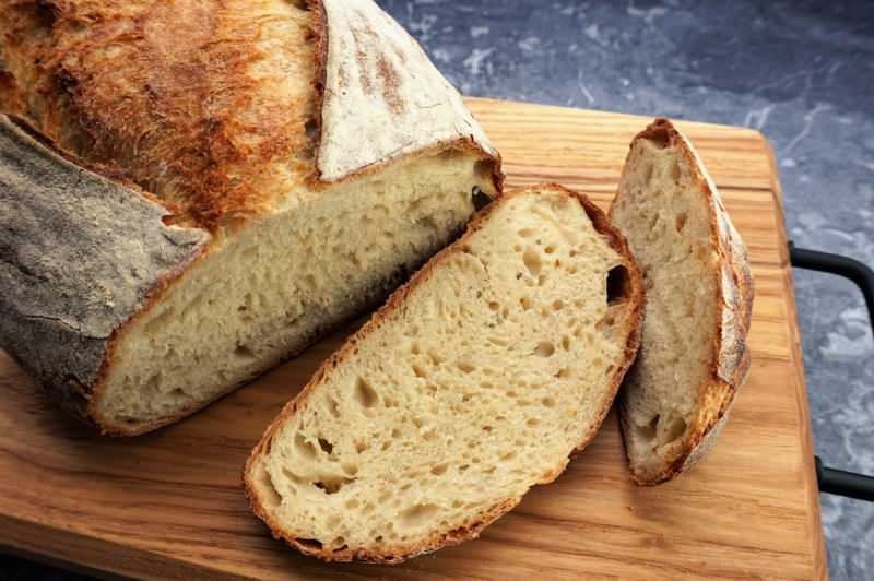 Ako pripraviť najjednoduchší chlieb? Recept na chlieb, ktorý dlho nevyzeral. Chlieb plnej veľkosti
