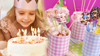 Domov narodeniny nápady od A do Z! Ako urobiť narodeninovú oslavu? Čerstvý koláč recept
