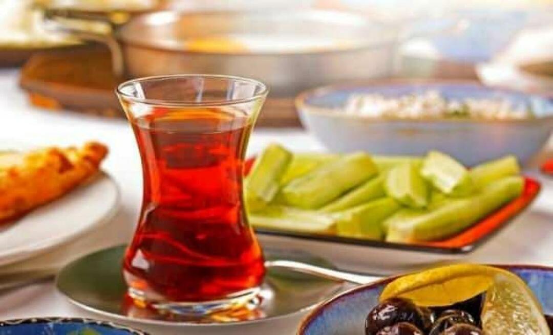 Prieskum Areda odhalil raňajkové zvyky tureckých ľudí! "92 percent raňajkuje..."