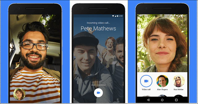 Predstavujeme Google Duo: bezplatná, bezpečná aplikácia na volanie videa pre Apple iOS a Android