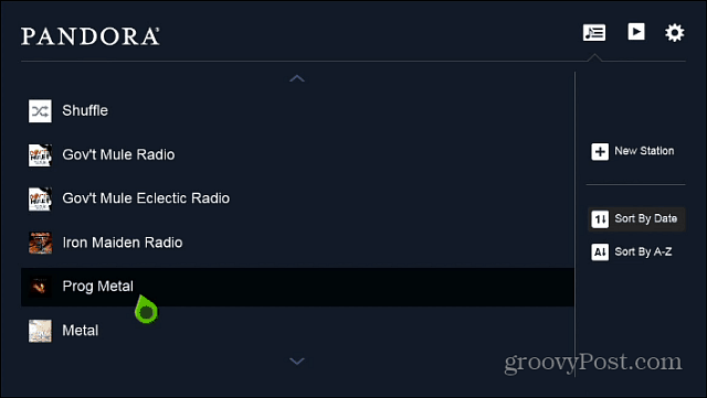 Pandora na konzole Xbox