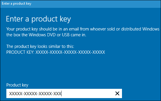 Zmeňte kód Product Key systému Windows 10