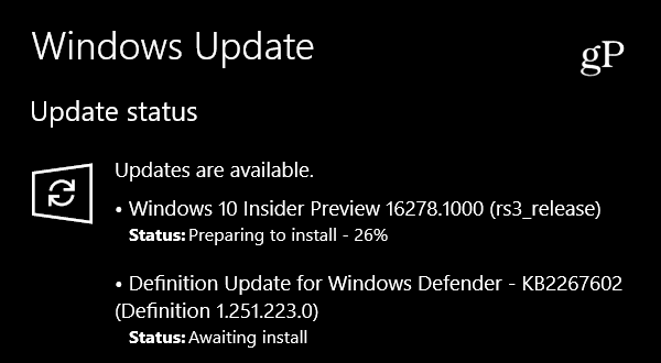 Spoločnosť Microsoft vydáva Windows 10 Insider Preview Build 16278 pre PC