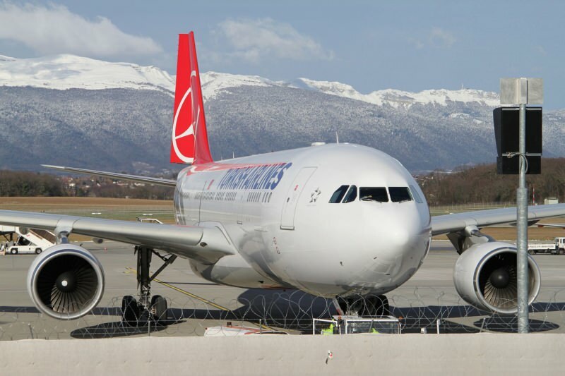 Kedy sa začnú medzinárodné lety? krajiny so zákazom leteckej dopravy v Turecku