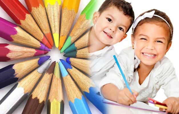 Ako učiť deti farby? Primárne farby
