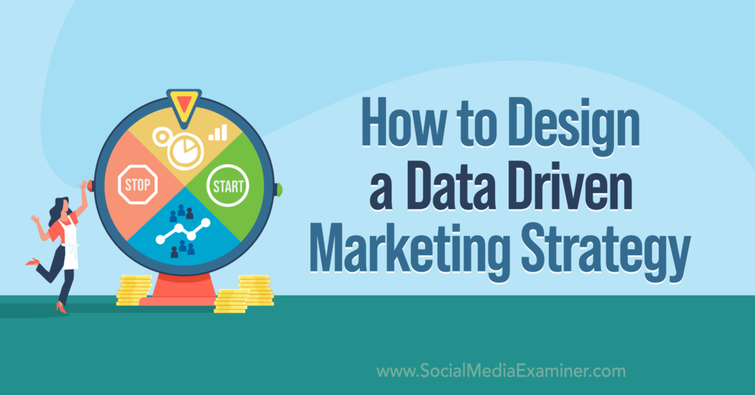 Ako navrhnúť marketingovú stratégiu na základe údajov, ktorá obsahuje poznatky od Brie Andersonovej o podcaste Marketing sociálnych médií.