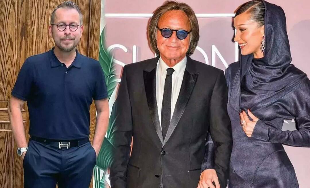 Otec Belly Hadid Mohamed Hadid je v kuchyni s tureckým šéfkuchárom Ömürom Akkorom!