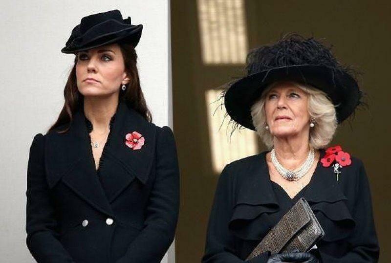 Kate Middleton a Camilla 