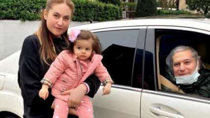 Zdieľanie s dcérou Mehmet Ali Erbil Sezin Erbil, ktoré urobilo jej otcovi radosť