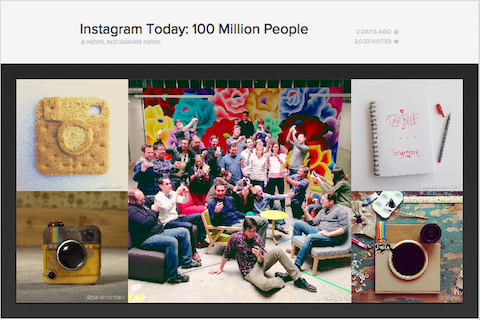 instagram 100 miliónov