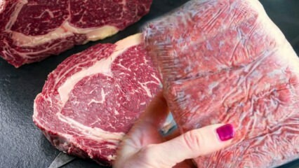 Ako sa rozmrazuje mrazené mäso?