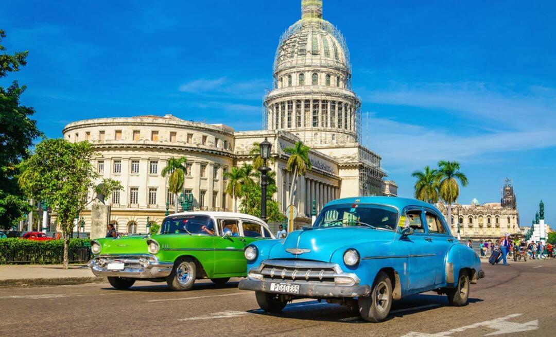 Kde je Havana? Aké miesta v Havane môžete navštíviť? Kam ísť v Havane?