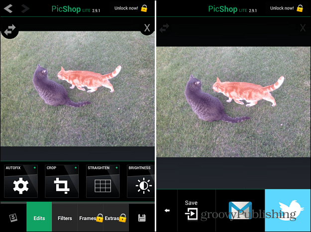 PicShop Lite iOS