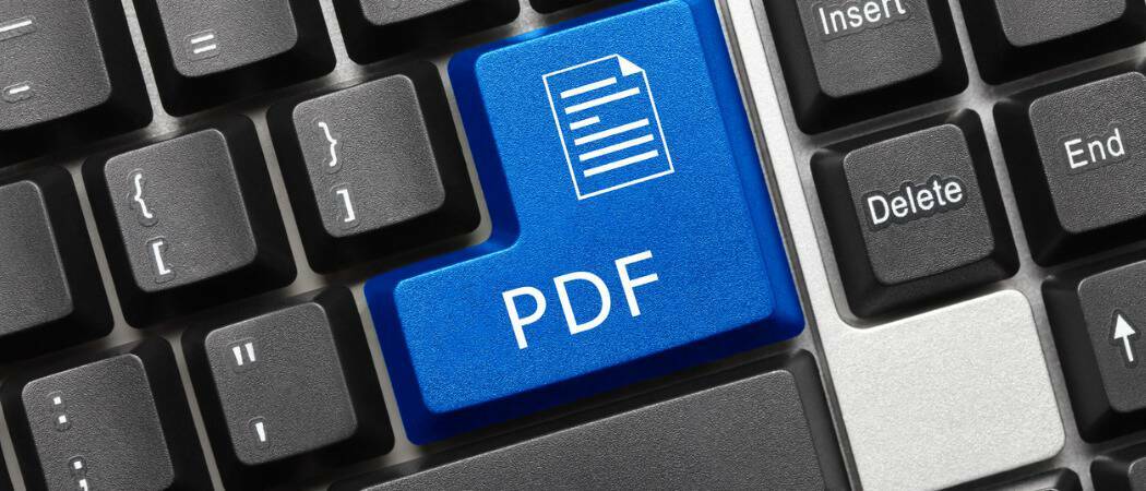 Ako odstrániť alebo extrahovať jednotlivé stránky z PDF