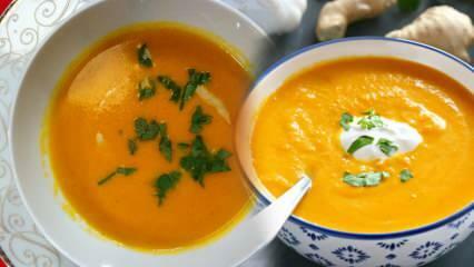 Ako pripraviť mrkvovú polievku? Najjednoduchší recept na krémovú mrkvovú polievku