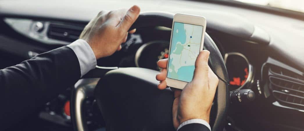 Mapy Google pre Android: Ako zmeniť ikonu vozidla